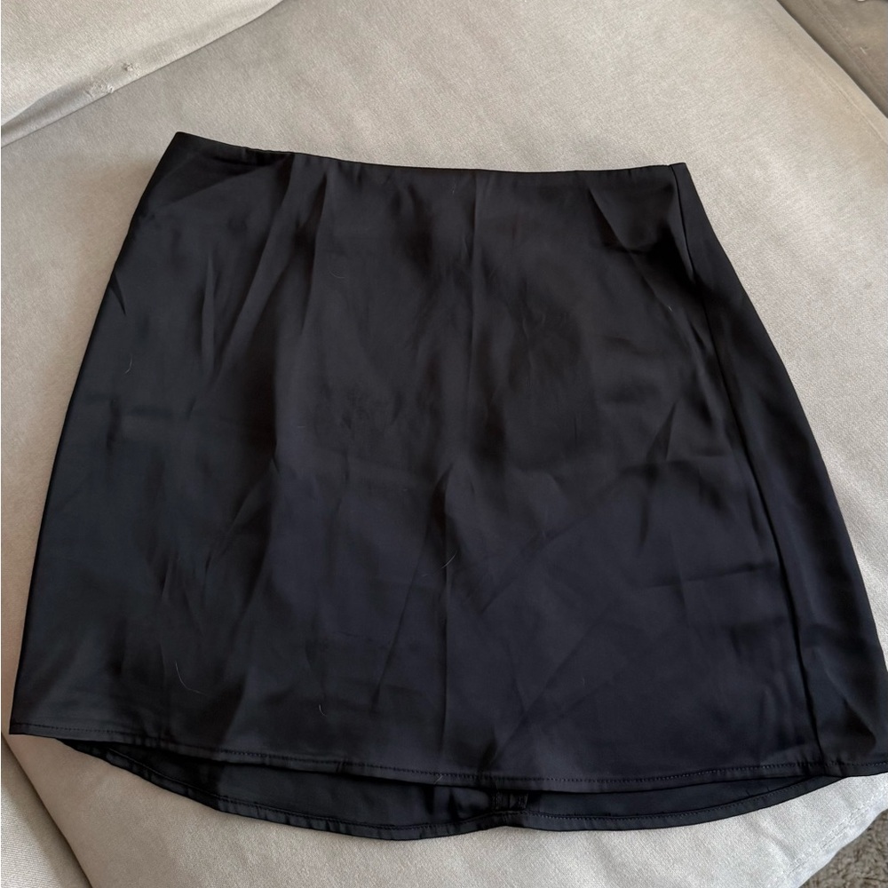 Cider Classic Black Pencil Skirt